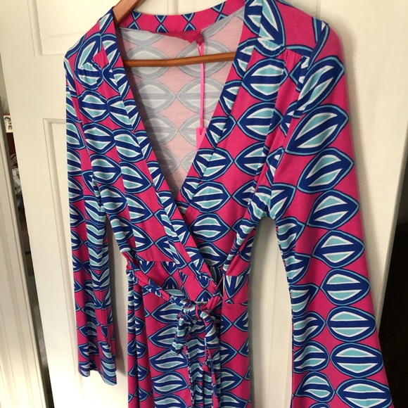 Macbeth Collection by  Margaret Josephs Dresses & Skirts - Macbeth Collection wrap dress sz S